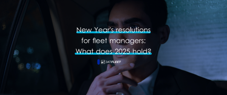 New Year’s resolutions for fleet managers: What does 2025 hold?