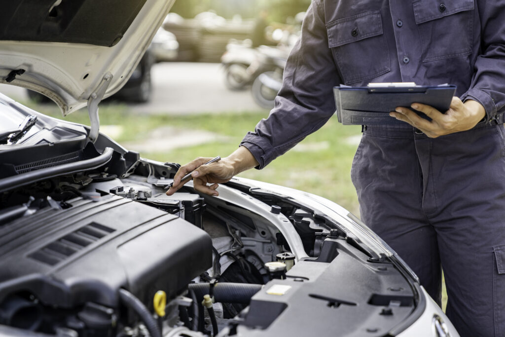 Manutenção reativa de frotas numa oficina automóvel